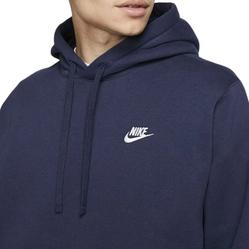 Men nike hoodie club - club, fleece