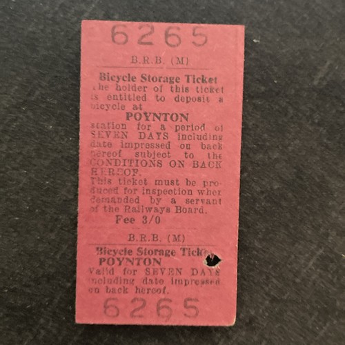 Railway ticket - , (