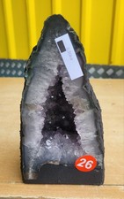 STUNNING Amethyst Geode Cave