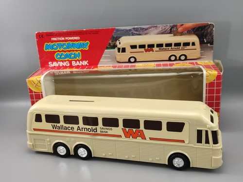 Toy bus motorway coach wallace - toy,