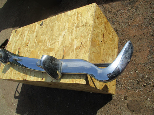 Mgb mgbgt mgc rear chrome - mg,