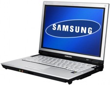 Samsung Q35 12.1” Laptop Intel 2.0 GHz 120GB HDD Windows XP Pro SP3 MS Office