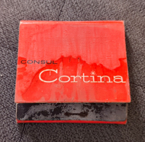 Vintage ford consul cortina - ​vintage,