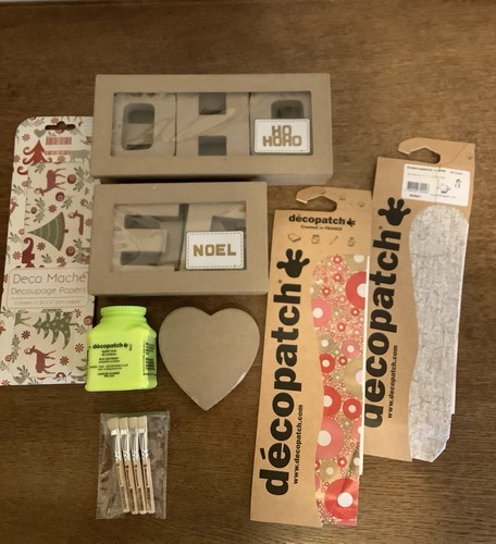Decopatch bundle shiny glue - decopatch,