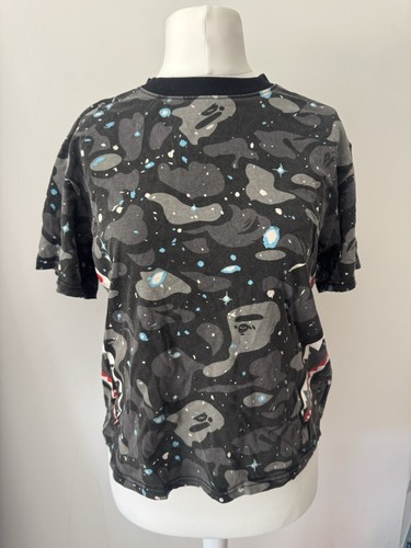 Bathing ape space camo - camo, side