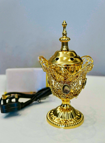 Electric gold tone metal - electric,