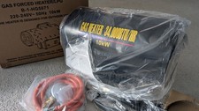 10KW Forced Gas Heater