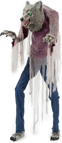 7ft animated halloween - 7ft,