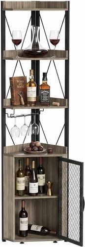 Industrial wine rack - industrial,