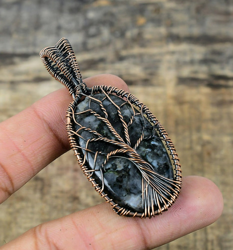 Natural larvikite copper - natural,
