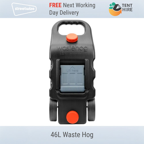 New wastehog caravan waste hog - caravan,
