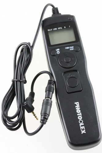 Photoolex trs01 timer - timer, remote