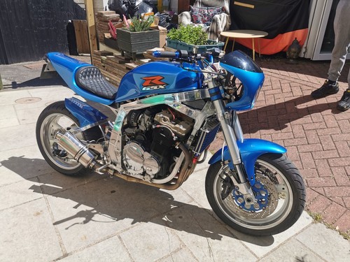 Suziki gsxr1100 custom - gsxr1100,