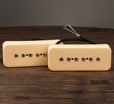 Tonerider H90 SET-CR 'Hot 90' P90 Humbucker Pickup Single or Set, Cream
