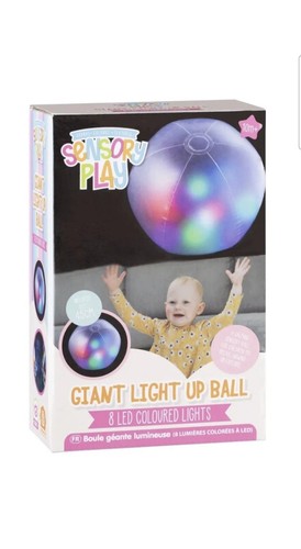 Giant light sensory - light, play