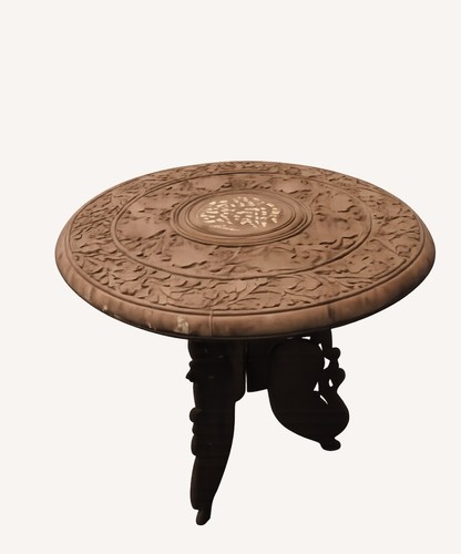 Vintage indian carved - indian, wooden