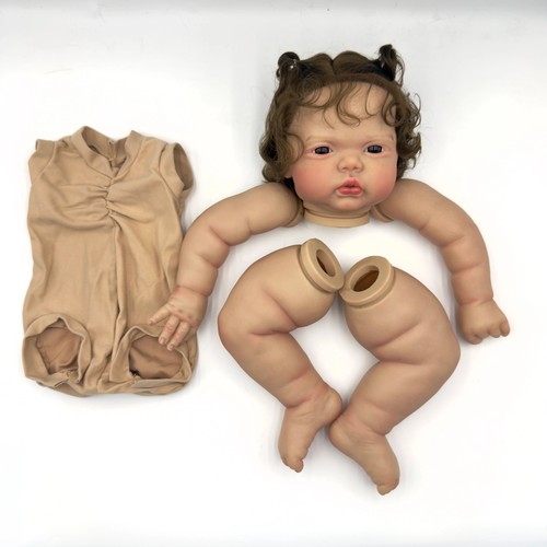 24in painted reborn baby doll - 24in,