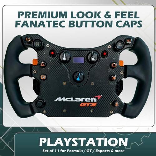 Premium gloss fanatec button - premium,
