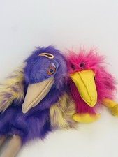 2 X Puppets, One Is Huge