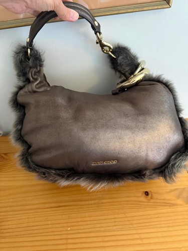 Jimmy choo icon logo leather - icon,