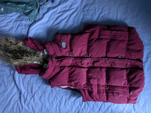 Superdry ladies burgundy