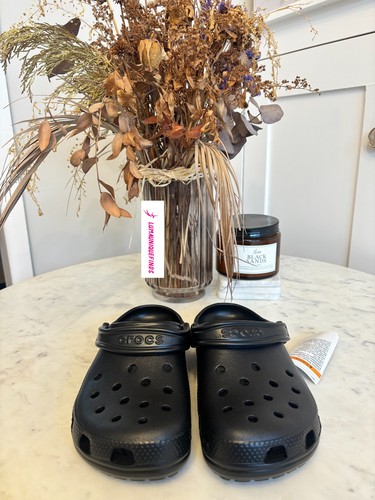 Black classic crocs size - classic, 5