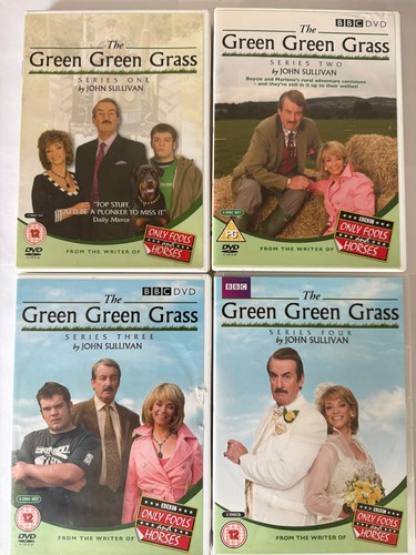 The green grass - grass, series