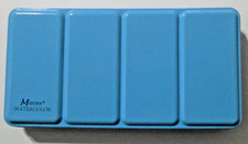 Meeden Watercolour Tin Palette