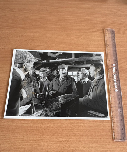Original vintage publicity - an,
