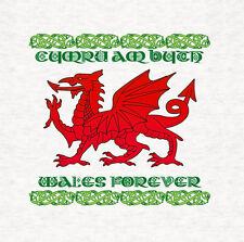 Welsh- Cymru Am Byth- Fabric