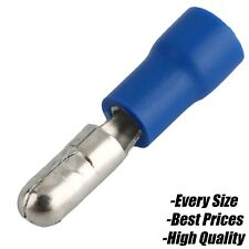 Blue Bullet Terminals 5mm