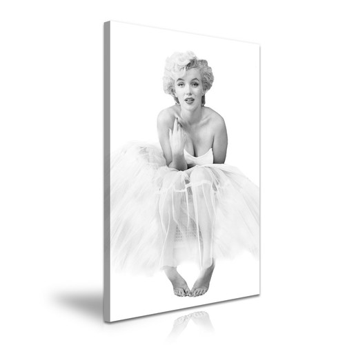 Marilyn monroe ballerina - ballerina, black