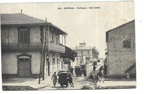 Senegal rufisque rue - rufisque, lebon