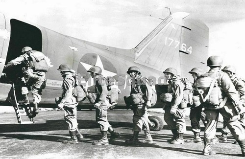 Ww2 picture photo paratroopers - picture,
