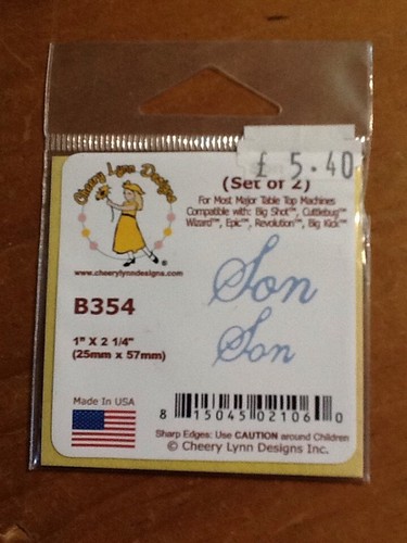 Cheery lynn designs die - designs,