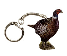 Pheasant Keyring - Pheasants -