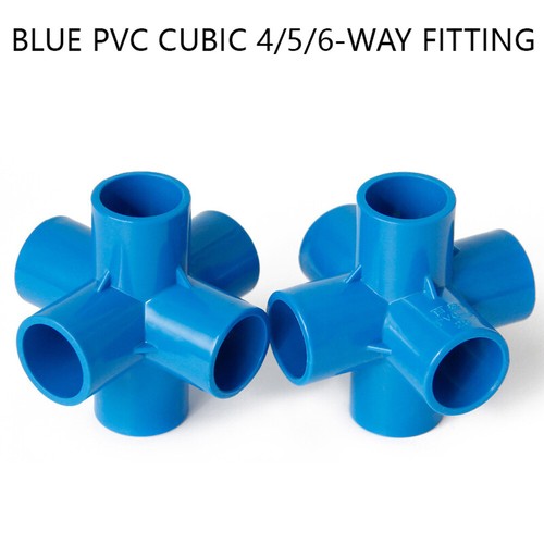 Pvc cubic way fitting - pvc,