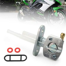 Petrol Fuel Tap Tank Switch Valve Petcock For Kawasaki Bayou 220 KLF220 KLF300