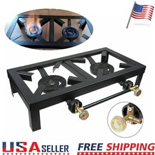 Double Propane Gas Burner