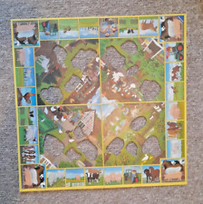 Spare Board for Market Day Vintage Childrens Board Game by RAVENSBURGER