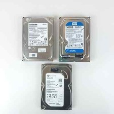 3.5" Hard Drive SATA HDD 500GB