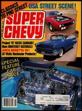 MAY 1988 SUPER CHEVY MAGAZINE