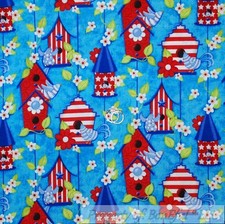 BonEful Fabric FQ Cotton Quilt