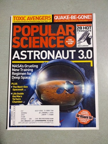 Popular science magazine - popular,