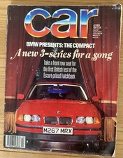 CAR--OCT 1994 inc BMW 316i