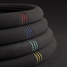 Alcantara Suede Auto Steering Wheel Cover Non-Slip D-Shaped Breathable Protector