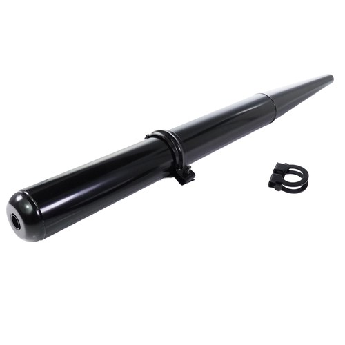 Exhaust black for simson s51 - exhaust,