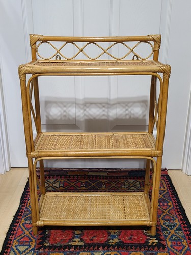 Vintage boho bamboo - , cane
