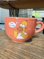 The Simpsons Oversized Ceramic