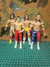 WWE Mattel Basic Figures x 4